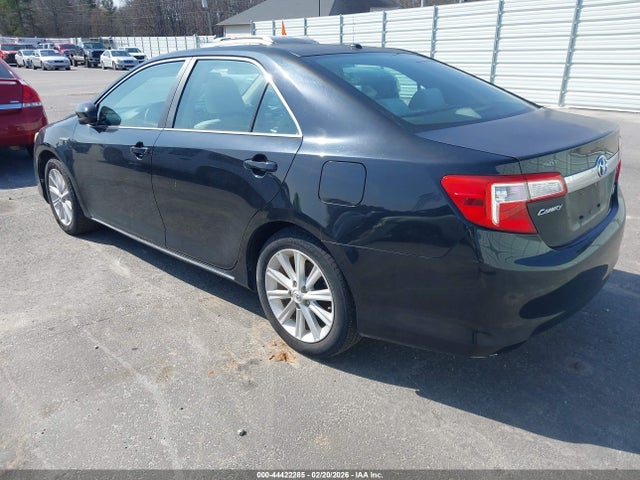 2013 Toyota Camry Hybrid Xle მანქანა იყიდება აუქციონზე, vin: 4T1BD1FK4DU069134, აუქციონის ნომერი: 44422285