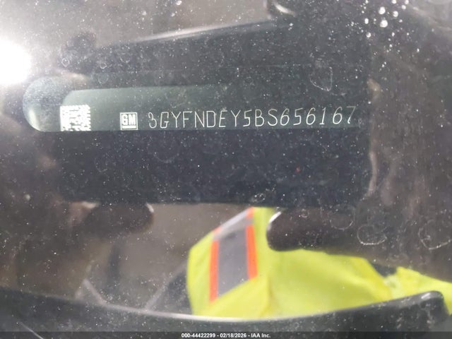 2011 CADILLAC SRX 3GYFNDEY5BS656167 Photo 8