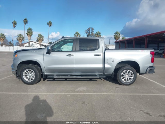 1GCPKKEK0SZ179914 Chevrolet Silverado 1500 4wd Short Bed Lt With 2fl