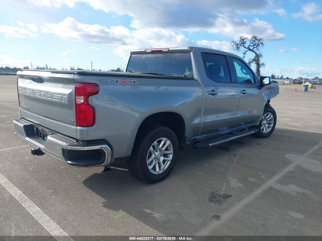 1GCPKKEK0SZ179914 Chevrolet Silverado 1500 4wd Short Bed Lt With 2fl