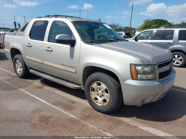 Продажа на аукционе авто 2007 Chevrolet Avalanche 1500 Lt, vin: 3GNEC12J67G317822, номер лота: 44422316