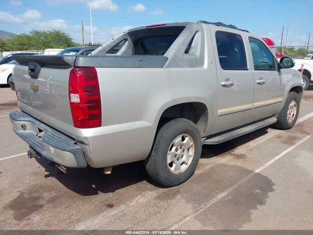 2007 Chevrolet Avalanche 1500 Lt მანქანა იყიდება აუქციონზე, vin: 3GNEC12J67G317822, აუქციონის ნომერი: 44422316