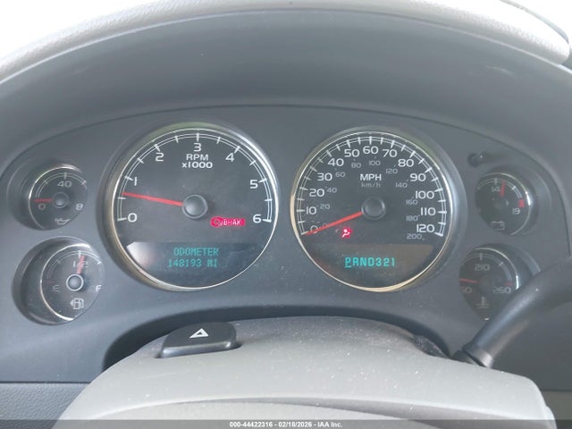 2007 Chevrolet Avalanche 1500 Lt მანქანა იყიდება აუქციონზე, vin: 3GNEC12J67G317822, აუქციონის ნომერი: 44422316