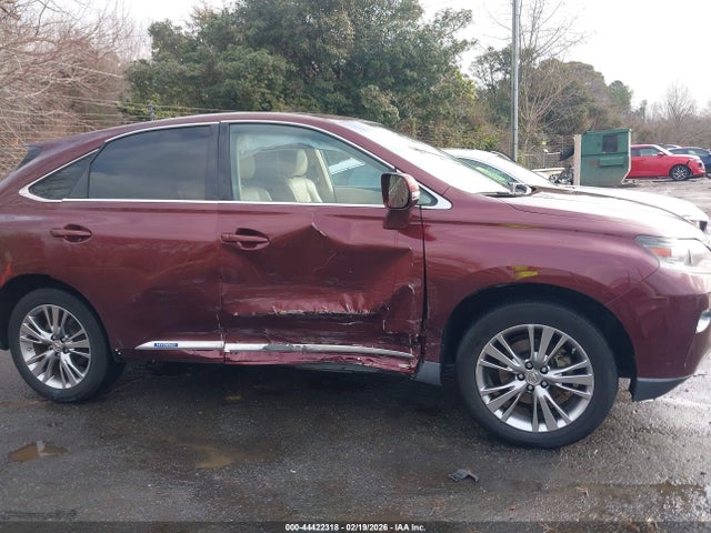 Aukcja sprzedaży 2013 Lexus Rx 450h, vin: JTJZB1BA2D2007987, numer aukcji: 44422318