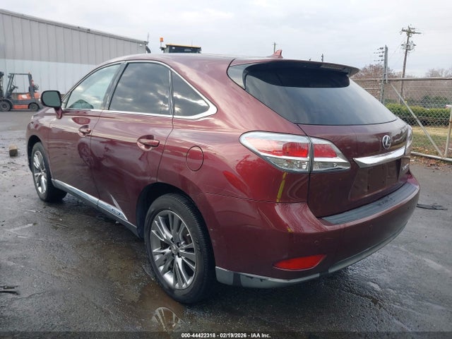 Aukcja sprzedaży 2013 Lexus Rx 450h, vin: JTJZB1BA2D2007987, numer aukcji: 44422318