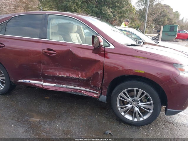 Aukcja sprzedaży 2013 Lexus Rx 450h, vin: JTJZB1BA2D2007987, numer aukcji: 44422318