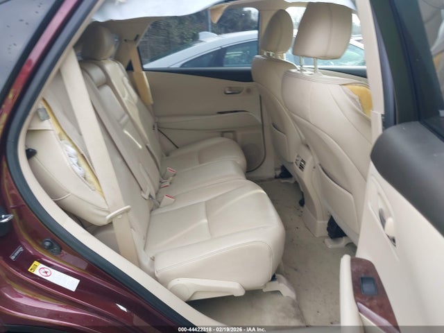 Aukcja sprzedaży 2013 Lexus Rx 450h, vin: JTJZB1BA2D2007987, numer aukcji: 44422318