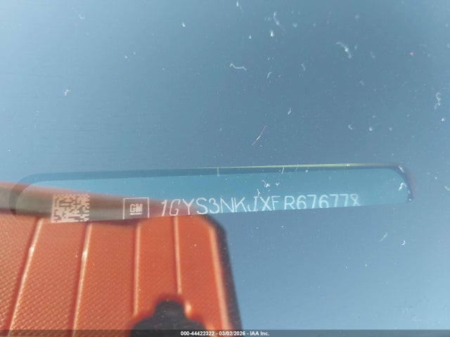 2015 CADILLAC ESCALADE 1GYS3NKJXFR676778 Photo 8