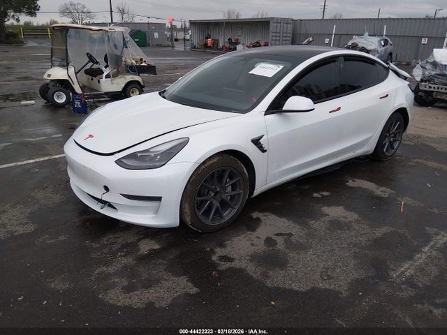 Продаж на аукціоні авто 2021 Tesla Model 3 Standard Range Plus Rear-wheel Drive, vin: 5YJ3E1EAXMF052264, номер лоту: 44422323