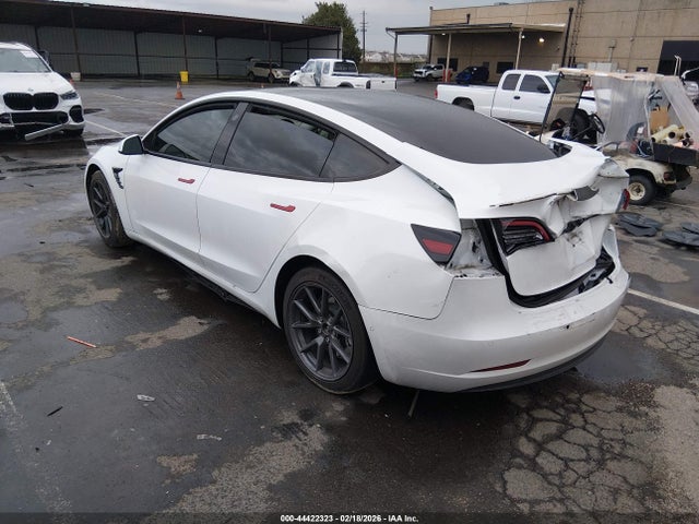 Продаж на аукціоні авто 2021 Tesla Model 3 Standard Range Plus Rear-wheel Drive, vin: 5YJ3E1EAXMF052264, номер лоту: 44422323