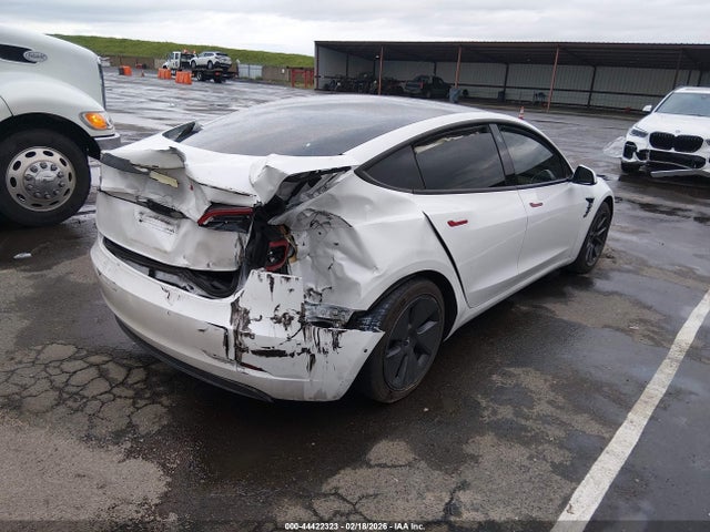 Продаж на аукціоні авто 2021 Tesla Model 3 Standard Range Plus Rear-wheel Drive, vin: 5YJ3E1EAXMF052264, номер лоту: 44422323