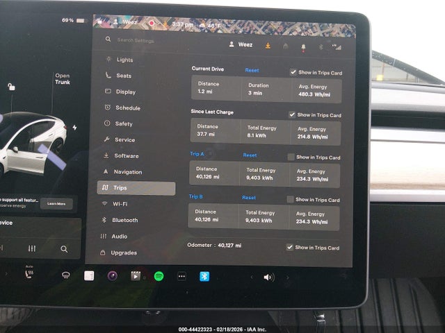 Продаж на аукціоні авто 2021 Tesla Model 3 Standard Range Plus Rear-wheel Drive, vin: 5YJ3E1EAXMF052264, номер лоту: 44422323