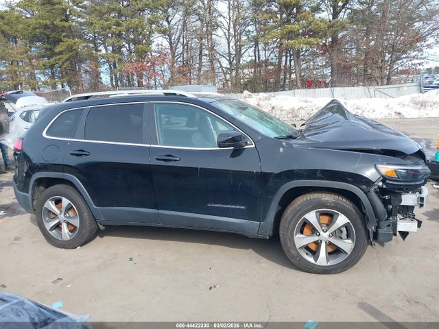 Продажа на аукционе авто 2020 Jeep Cherokee Limited 4x4, vin: 1C4PJMDX4LD656029, номер лота: 44422330