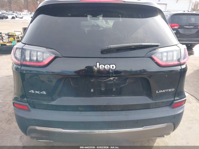 Продажа на аукционе авто 2020 Jeep Cherokee Limited 4x4, vin: 1C4PJMDX4LD656029, номер лота: 44422330