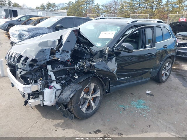 Продажа на аукционе авто 2020 Jeep Cherokee Limited 4x4, vin: 1C4PJMDX4LD656029, номер лота: 44422330
