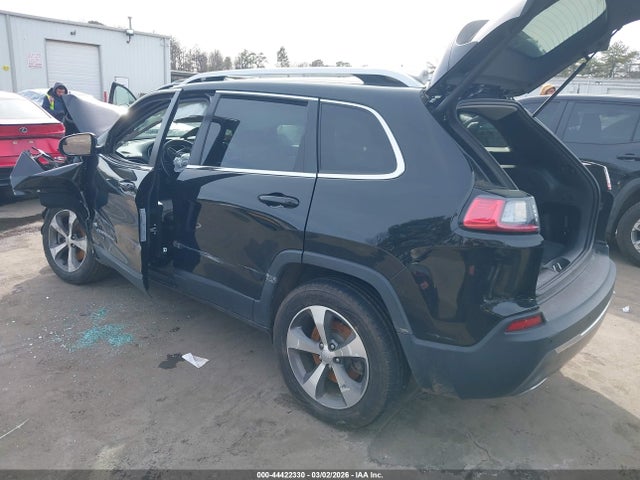 Продажа на аукционе авто 2020 Jeep Cherokee Limited 4x4, vin: 1C4PJMDX4LD656029, номер лота: 44422330