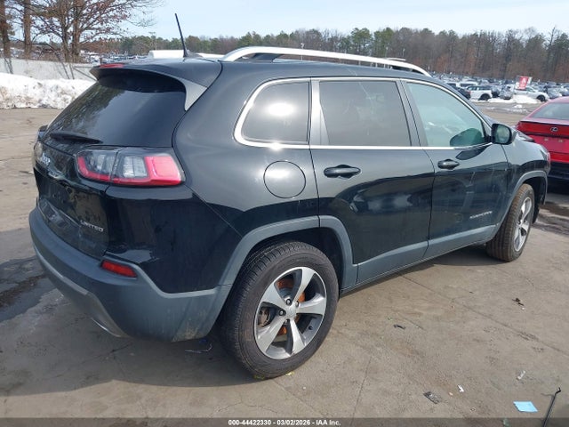 Продажа на аукционе авто 2020 Jeep Cherokee Limited 4x4, vin: 1C4PJMDX4LD656029, номер лота: 44422330