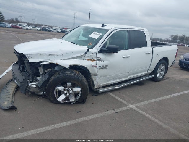 Aukcja sprzedaży 2016 Ram 1500 Big Horn, vin: 3C6RR6LT9GG288183, numer aukcji: 44422331