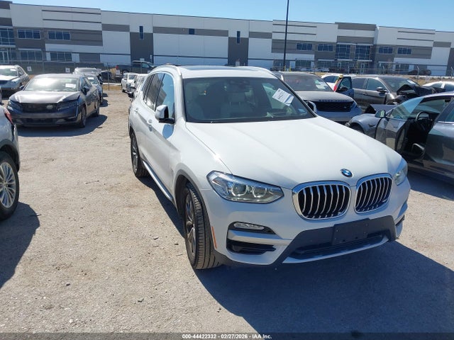 Aukcja sprzedaży 2019 Bmw X3 Sdrive30i, vin: 5UXTR7C51KLE94178, numer aukcji: 44422332