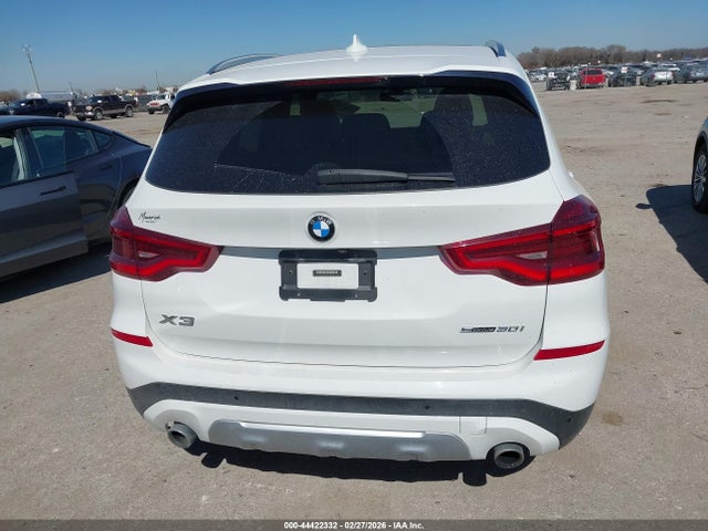44422332 :رقم المزاد ، 5UXTR7C51KLE94178 vin ، 2019 Bmw X3 Sdrive30i مزاد بيع
