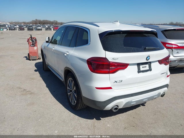 44422332 :رقم المزاد ، 5UXTR7C51KLE94178 vin ، 2019 Bmw X3 Sdrive30i مزاد بيع