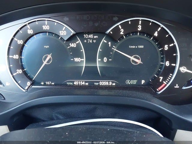 44422332 :رقم المزاد ، 5UXTR7C51KLE94178 vin ، 2019 Bmw X3 Sdrive30i مزاد بيع