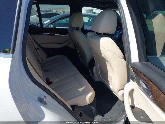 44422332 :رقم المزاد ، 5UXTR7C51KLE94178 vin ، 2019 Bmw X3 Sdrive30i مزاد بيع
