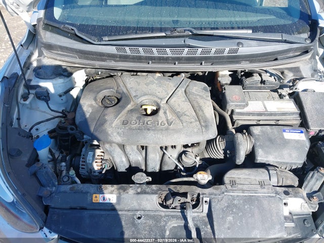 2016 HYUNDAI ELANTRA KMHDH4AEXGU546363 Photo 9