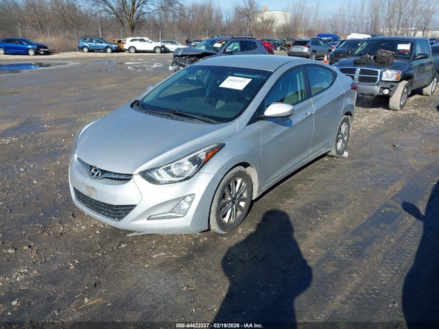 2016 HYUNDAI ELANTRA KMHDH4AEXGU546363 Photo 1