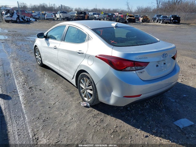2016 HYUNDAI ELANTRA KMHDH4AEXGU546363 Photo 2