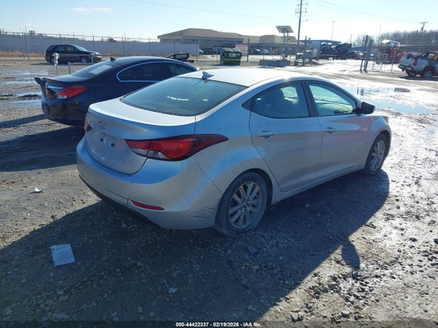 2016 HYUNDAI ELANTRA KMHDH4AEXGU546363 Photo 3