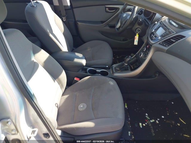 2016 HYUNDAI ELANTRA KMHDH4AEXGU546363 Photo 4