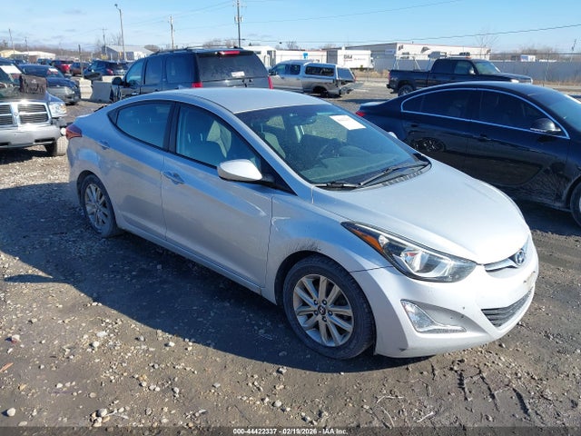 2016 HYUNDAI ELANTRA KMHDH4AEXGU546363 Photo 5
