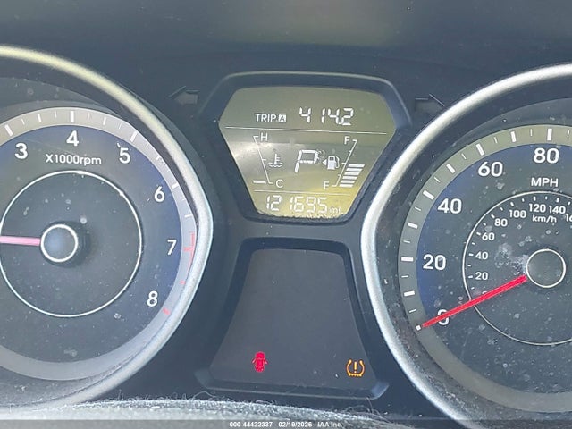 2016 HYUNDAI ELANTRA KMHDH4AEXGU546363 Photo 6