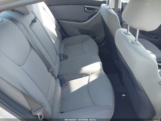 2016 HYUNDAI ELANTRA KMHDH4AEXGU546363 Photo 7