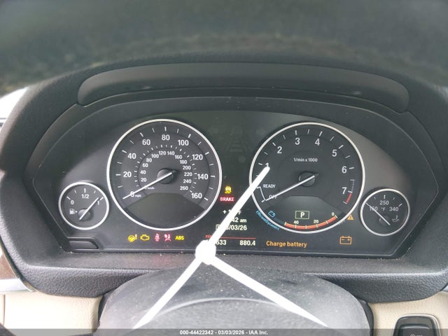 Продаж на аукціоні авто 2013 Bmw 328i Xdrive, vin: WBA3B5C58DF591450, номер лоту: 44422342