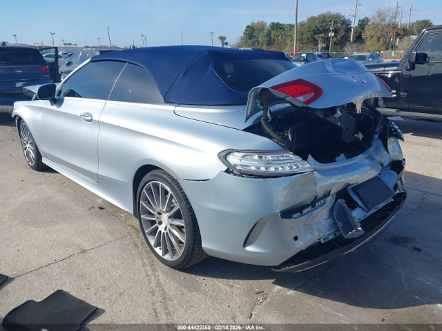 44422350 :رقم المزاد ، WDDWK4JB2HF522333 vin ، 2017 Mercedes-benz C 300 مزاد بيع