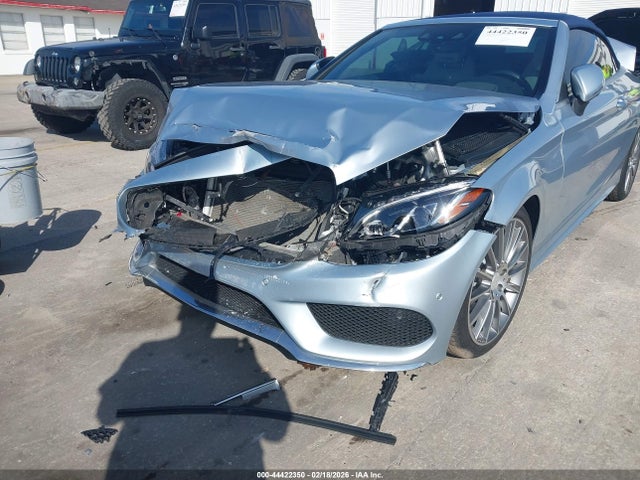 44422350 :رقم المزاد ، WDDWK4JB2HF522333 vin ، 2017 Mercedes-benz C 300 مزاد بيع
