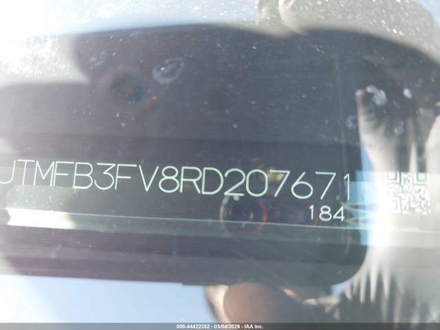 2024 TOYOTA RAV4 PRIME JTMFB3FV8RD207671 Photo 8