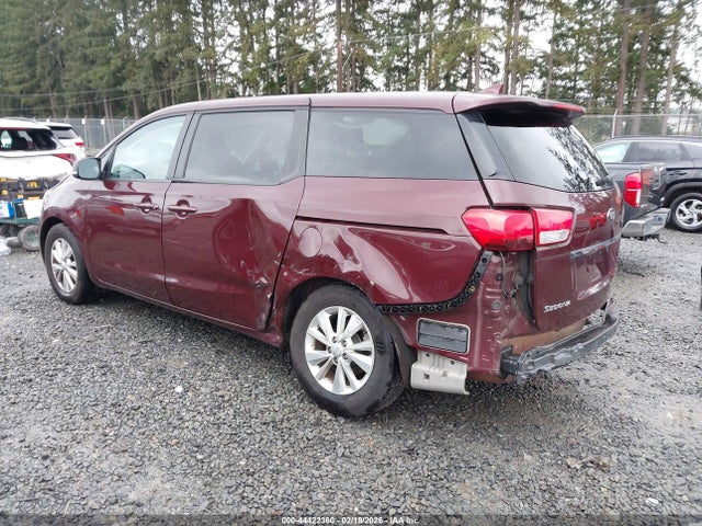 KIA SEDONA LX 2018 KNDMB5C12J6394192 Image 3