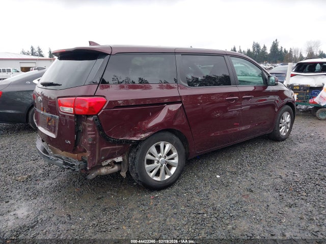 KIA SEDONA LX 2018 KNDMB5C12J6394192 Image 4