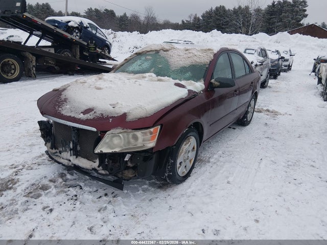 2009 HYUNDAI SONATA 5NPET46C29H410465 Photo 1