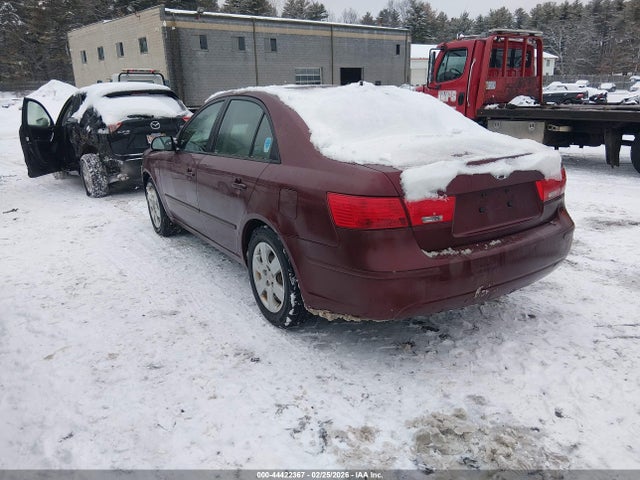 2009 HYUNDAI SONATA 5NPET46C29H410465 Photo 2