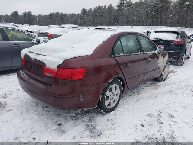2009 HYUNDAI SONATA 5NPET46C29H410465 Photo 3