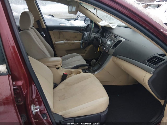 2009 HYUNDAI SONATA 5NPET46C29H410465 Photo 4
