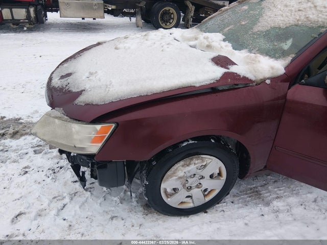 2009 HYUNDAI SONATA 5NPET46C29H410465 Photo 5