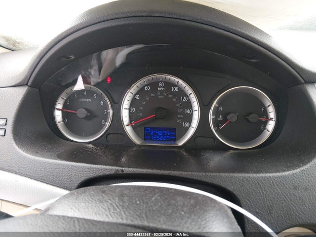 2009 HYUNDAI SONATA 5NPET46C29H410465 Photo 6