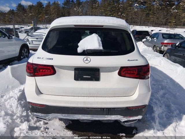 W1N0G8EBXNV341297 Mercedes-Benz Glc 300 4matic Suv