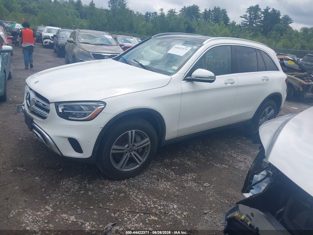 W1N0G8EBXNV341297 Mercedes-Benz Glc 300 4matic Suv