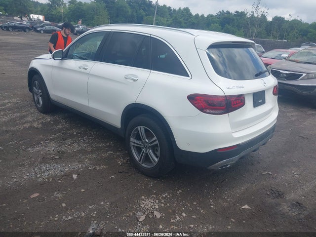W1N0G8EBXNV341297 Mercedes-Benz Glc 300 4matic Suv